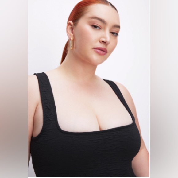 🖤NWT🖤 Good American Scrunchie Dress - Picture 2 of 8